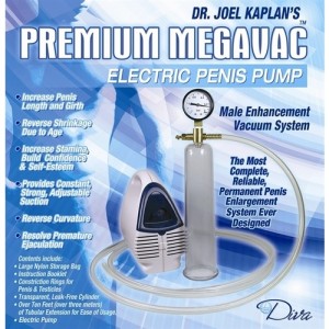 Zestaw Kaplan MEGAVAC Electric Pump